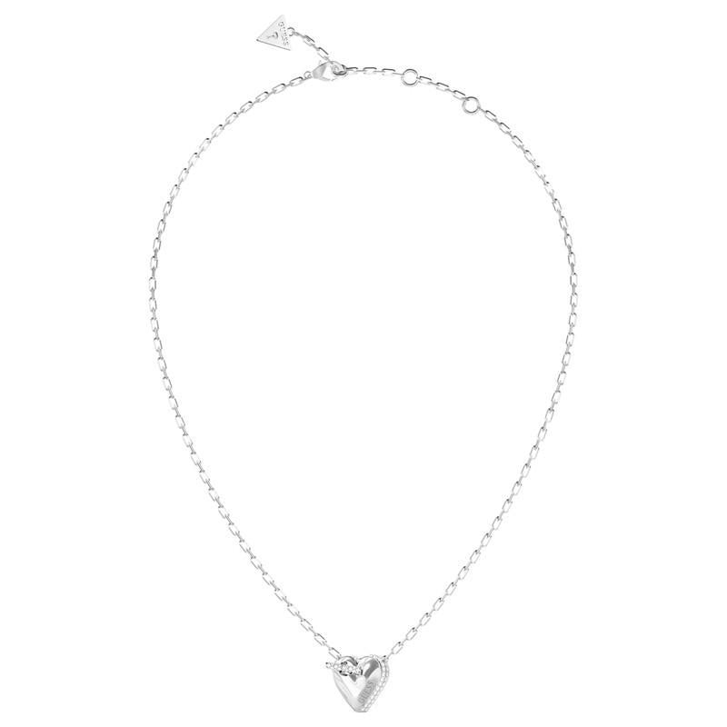 Collar Mujer Guess Plateado Jubn06073Jwrht/U