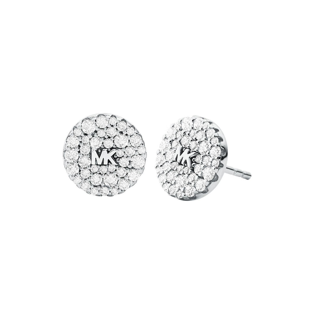 Aros Michael Kors Plateado Mujer