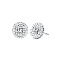 Aros Michael Kors Plateado Mujer
