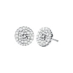 Aros Michael Kors Plateado Mujer