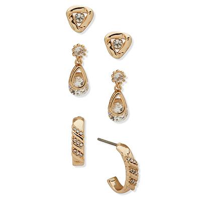 Set de Aros Mujer Anne Klein Bundled 01G01481