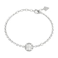 Pulsera Mujer Guess Plateado Jubb06462Jwrhs