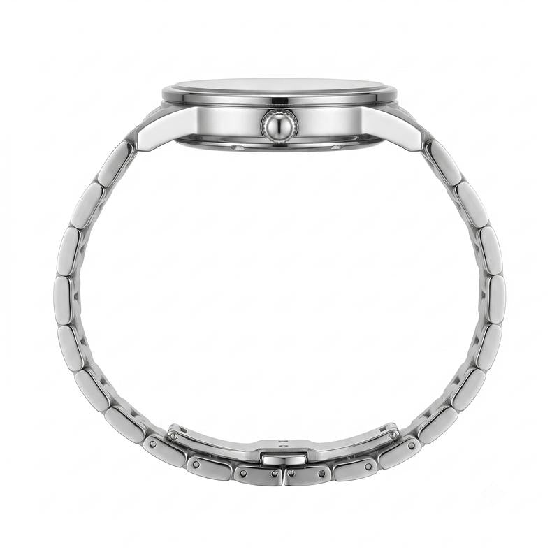 Reloj Análogo Femenino V1969 Plateado V1969-1000-136