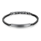 Pulsera Brosway Plateada Hombre BIK13
