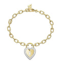 Pulsera Femenino Guess Dorado Jubb06061Jwygrhs