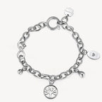 Pulsera Brosway Chakra Plateada BHKB116