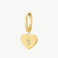 Aro Solitario Brosway Chakra Dorado BHKE014EN