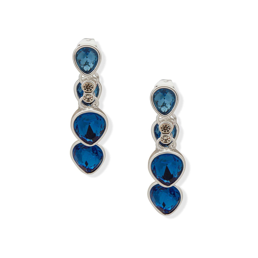 Aros Colgantes Anne Klein Azul Mujer 01G00780