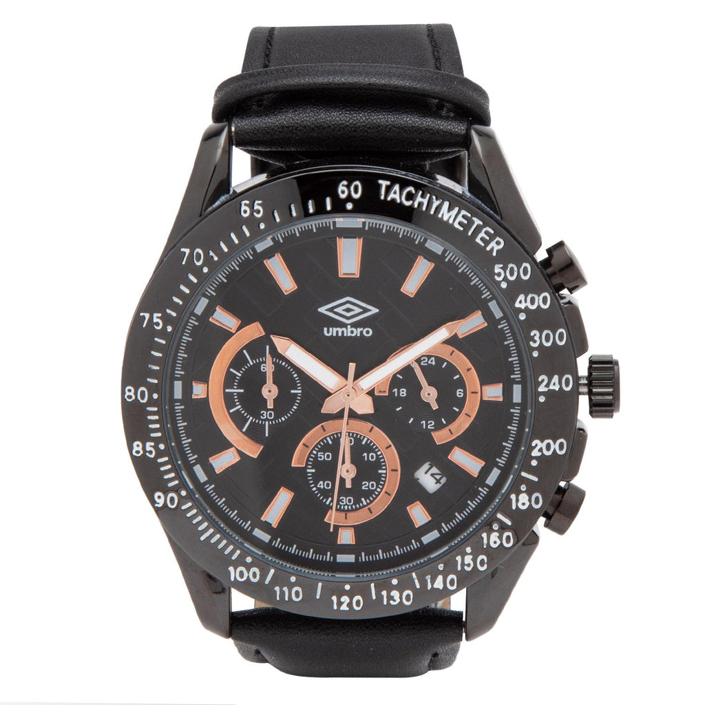 Reloj Umbro Plus UMBP-6500-5 Negro Hombre