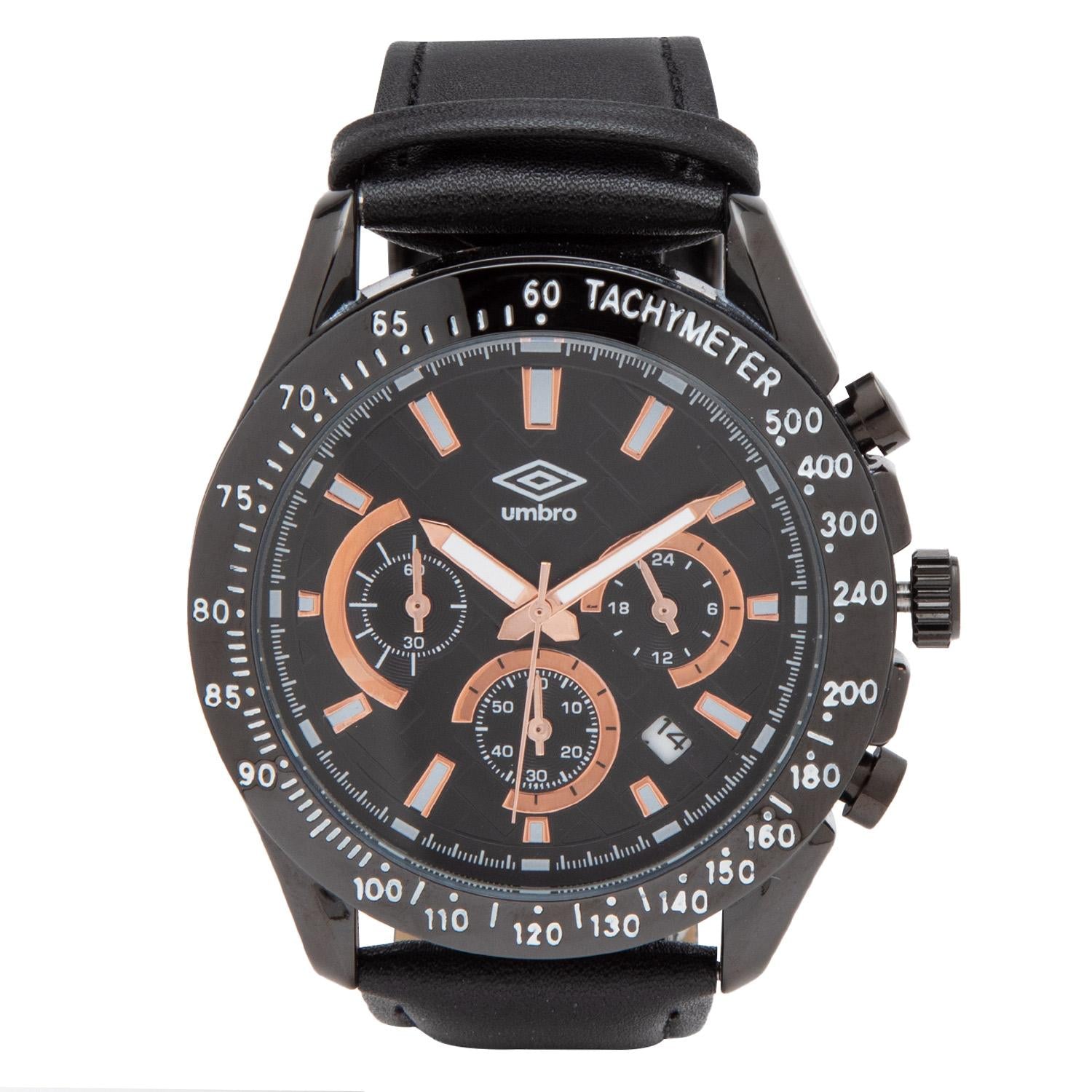 Reloj Umbro Plus UMBP-6500-5 Negro Hombre