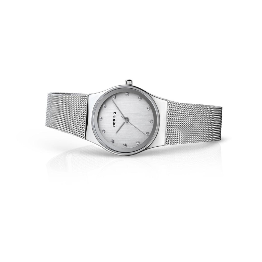 Reloj Análogo Mujer Bering Plateado 12927-000