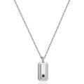 Collar Brosway Plateado Hombre BGF01