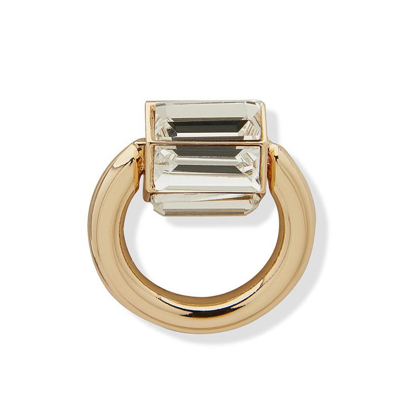 Aros Mujer Donna Karan New York Dorado 04G00713