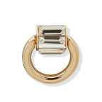 Aros Mujer Donna Karan New York Dorado 04G00713