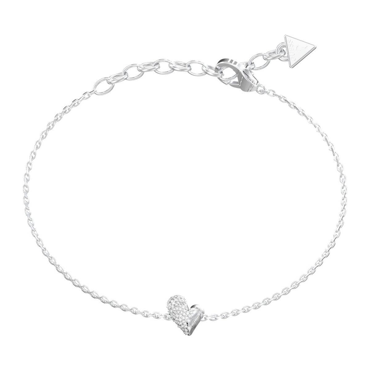 Pulsera Mujer Guess Plateado Jubb06449Jwrhl