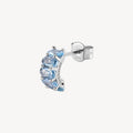Aro Solitario Brosway Celeste Mujer FCL09