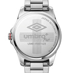 Reloj Análogo Hombre Umbro Plus Plateado UMBP-1500-123