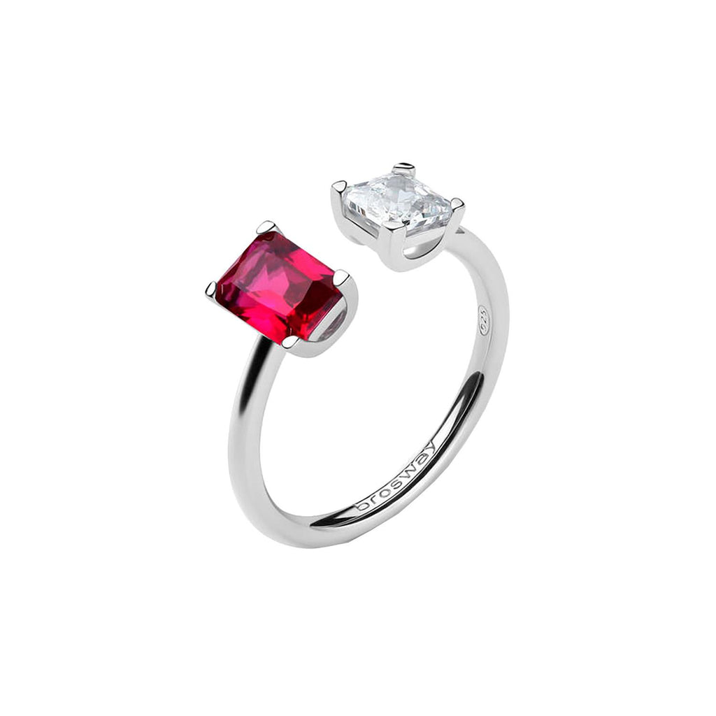 Anillo Brosway FPR10B Fucsia Mujer