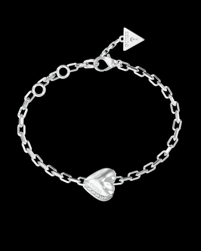 Pulsera Femenino Guess Plateado Jubb06088Jwrhs
