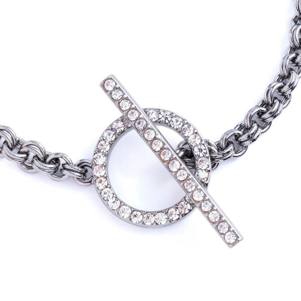 Pulsera Lauren Ralph Lauren Gris Plomo Mujer