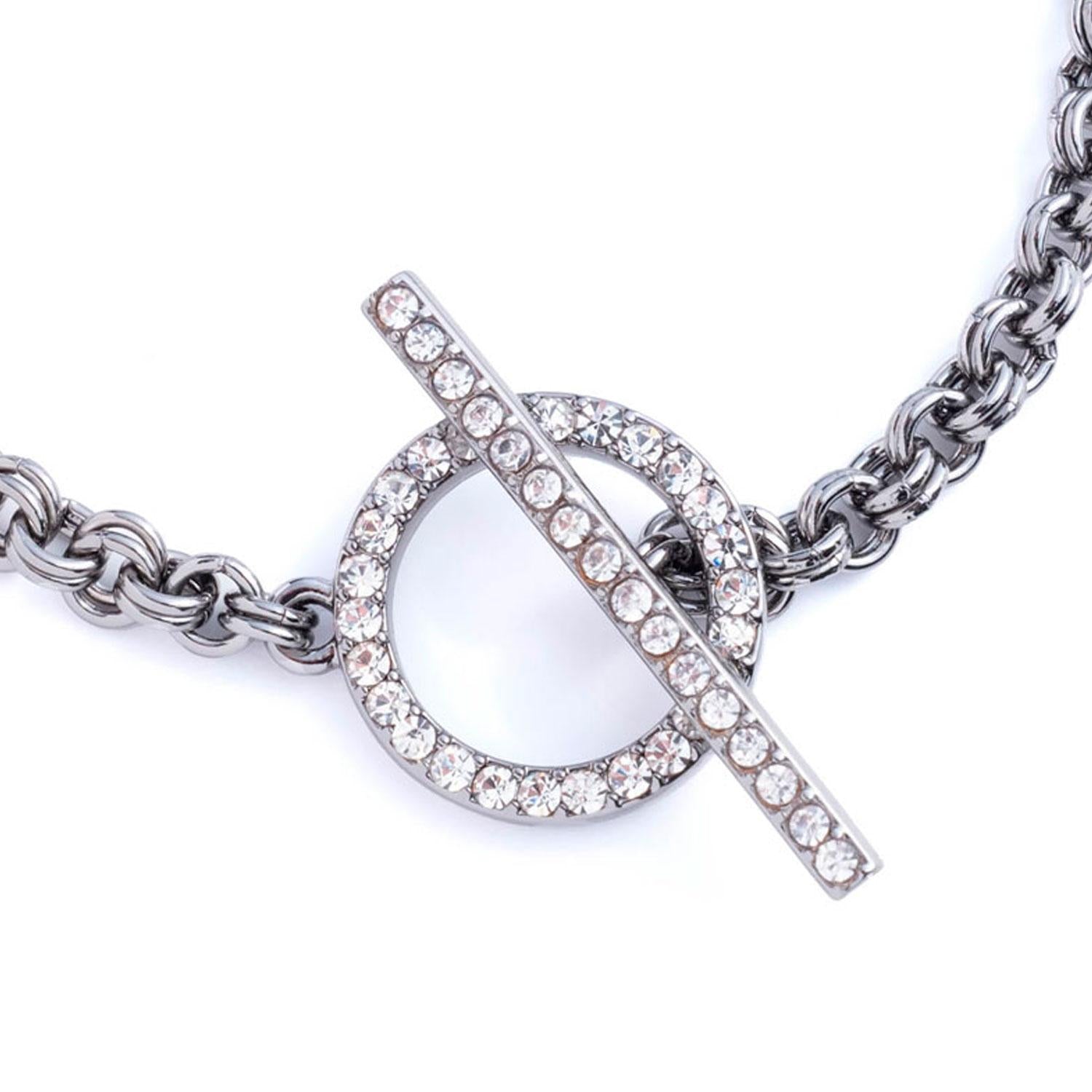 Pulsera Lauren Ralph Lauren Gris Plomo Mujer