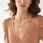 Collar Fossil JF04385710 Dorado