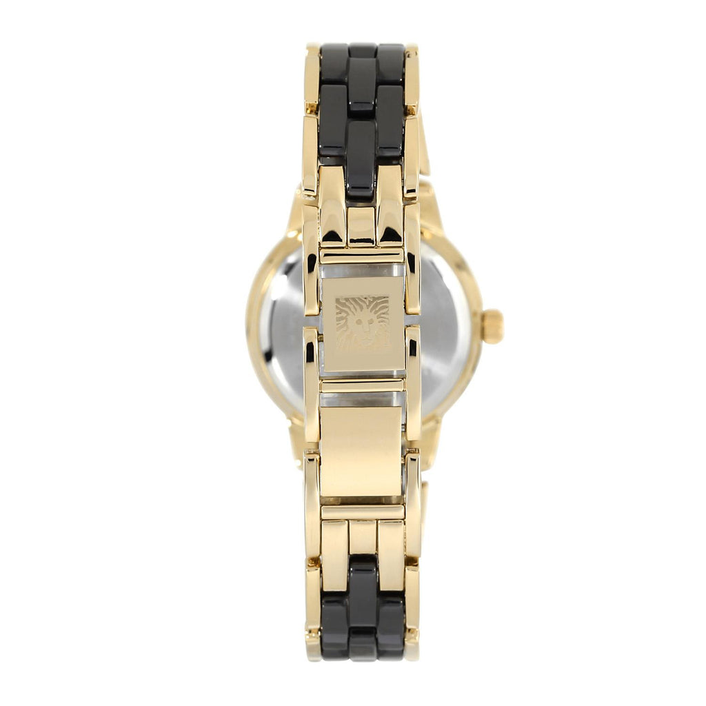 Reloj Negro Anne Klein Mujer AK/1610BKGB