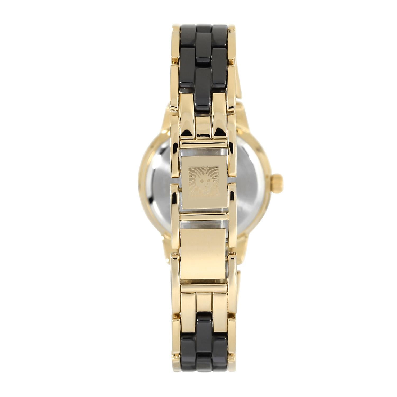 Reloj Negro Anne Klein Mujer AK/1610BKGB