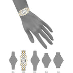 Reloj Análogo Mujer Anne Klein Bicolor AK/5213SVTT