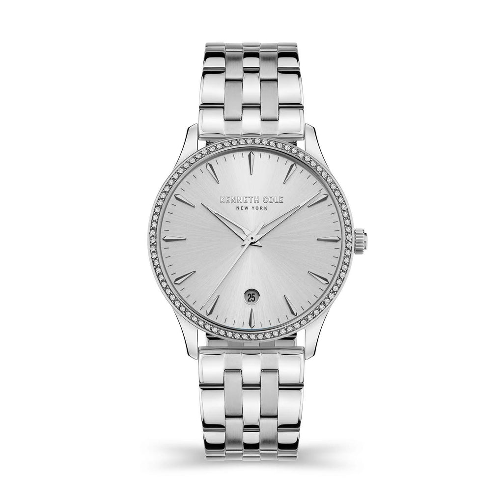 Reloj Kenneth Cole KCWLH2126001 Plateado Mujer