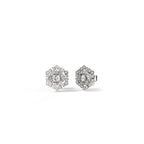 Aros Guess Plateados JUBE04558JWRHT-U