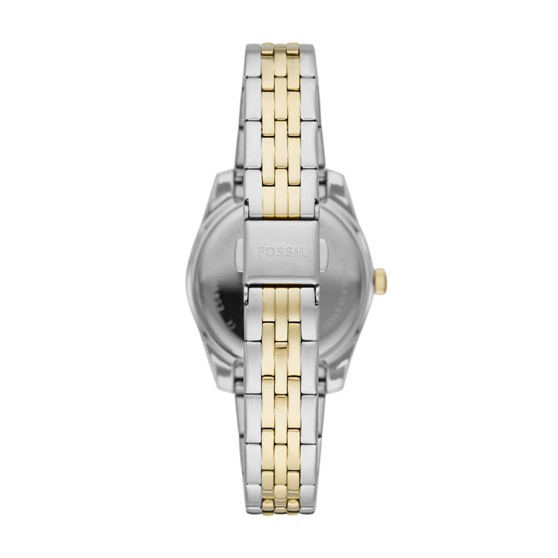 Reloj Mujer Fossil Plateado Es4949