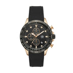 Reloj Análogo Hombre Umbro Plus Negro UMBP-1500-113