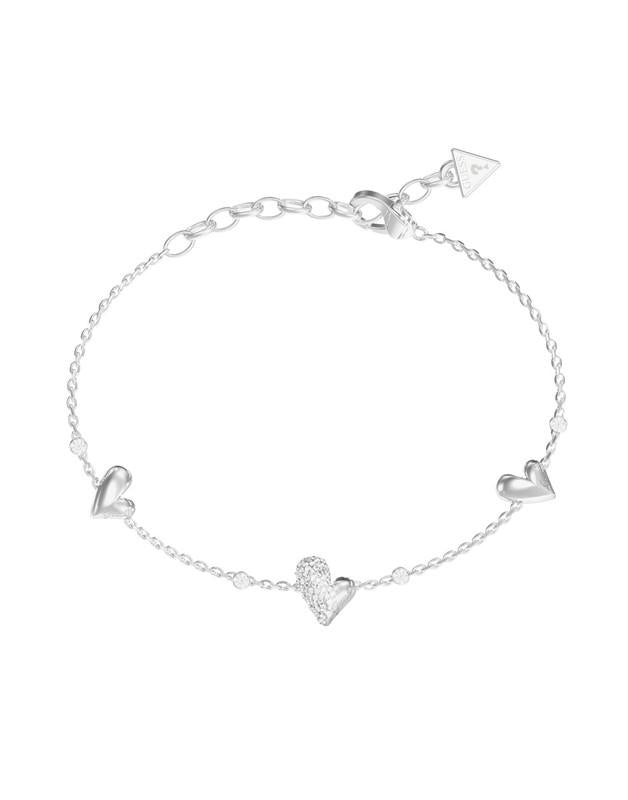 Pulsera Mujer Guess Plateado Jubb06451Jwrhl