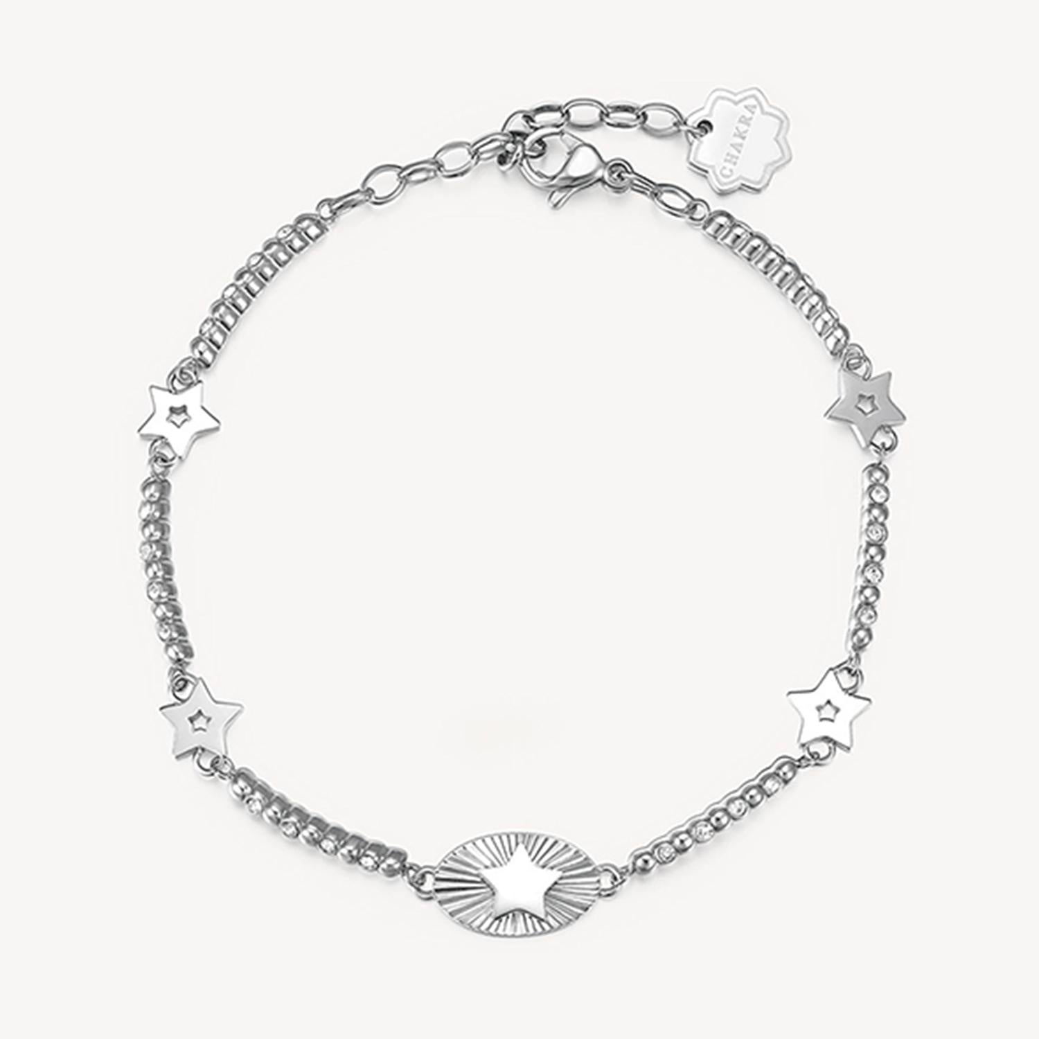 Pulsera Brosway Chakra Plateada BHKB025EN