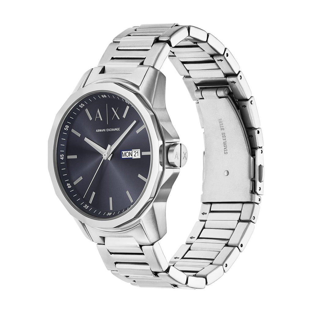 RELOJ ARMANI EXCHANGE AX1767 PLATEADO