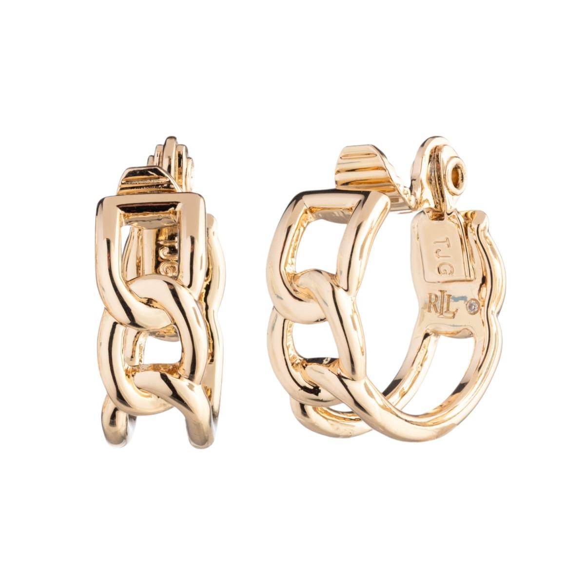 Aros Lauren Ralph Lauren Dorados 14C00081