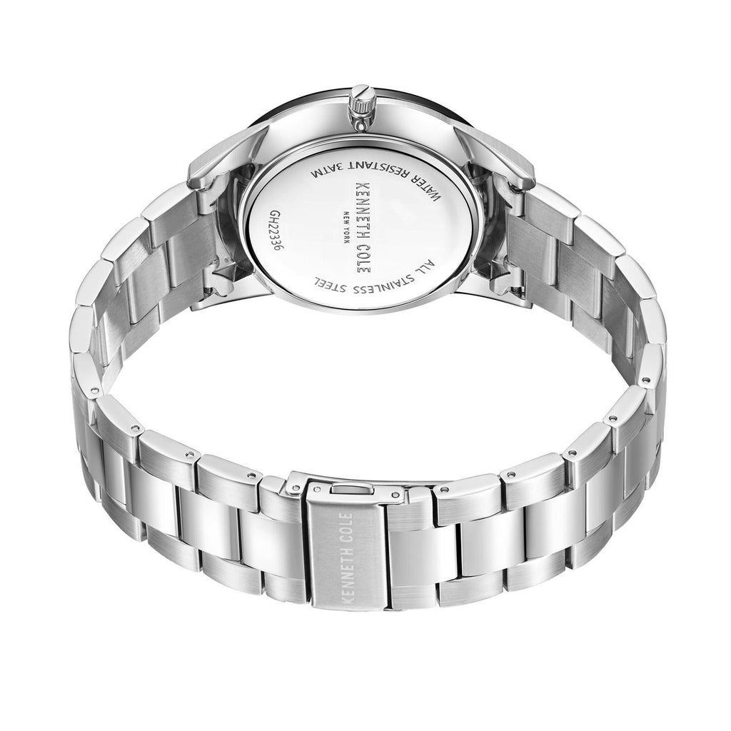 Reloj Kenneth Cole New York KCWGH2233604 Plateado Hombre