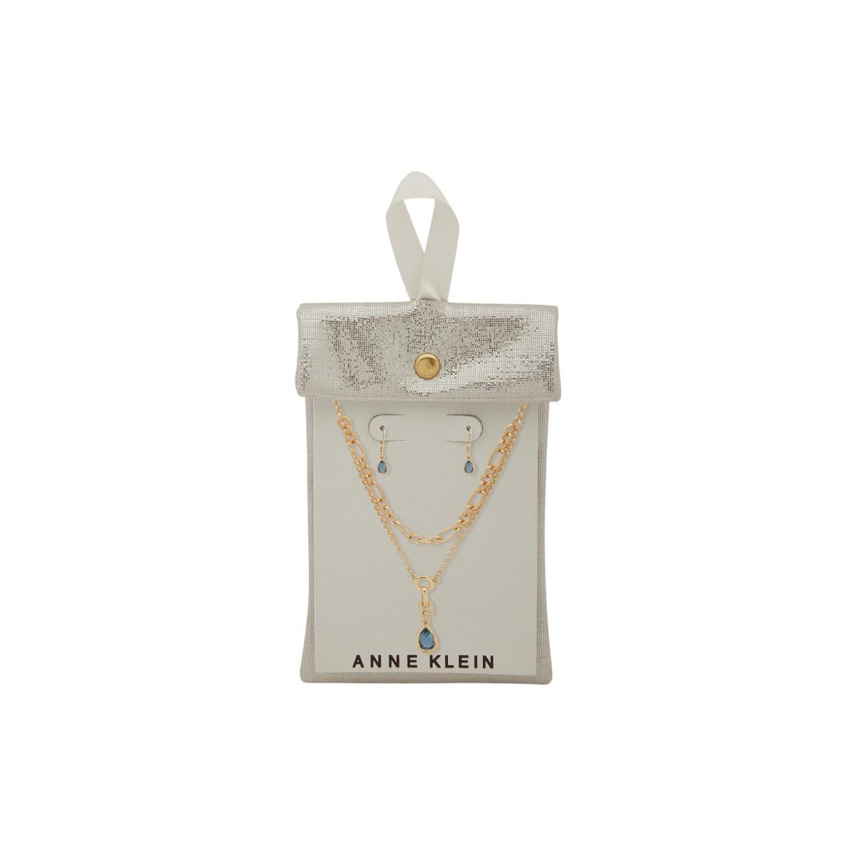 Gift Set Joyas Anne Klein Dorado 01S00266