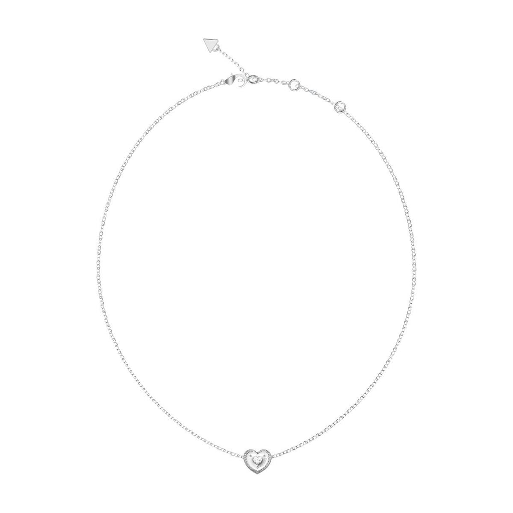 Collar Mujer Guess Plateado Jubn05549Jwrht/U