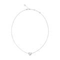 Collar Mujer Guess Plateado Jubn05549Jwrht/U