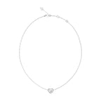 Collar Mujer Guess Plateado Jubn05549Jwrht/U