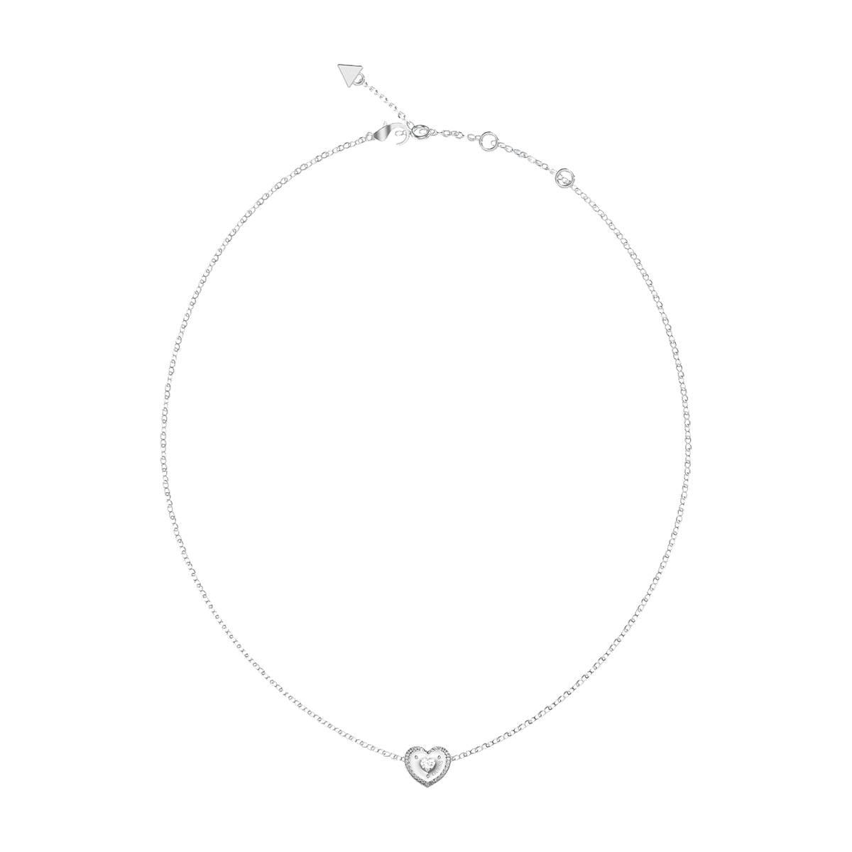Collar Mujer Guess Plateado Jubn05549Jwrht/U
