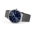 Reloj Análogo Hombre Bering Gris 15940-378