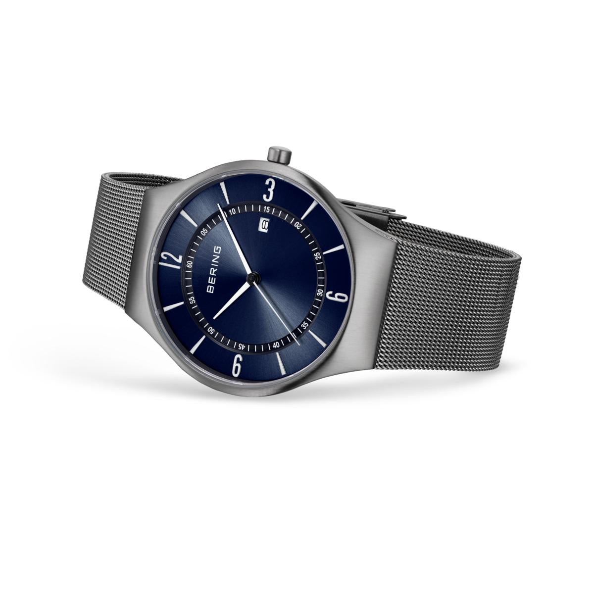 Reloj Análogo Hombre Bering Gris 15940-378