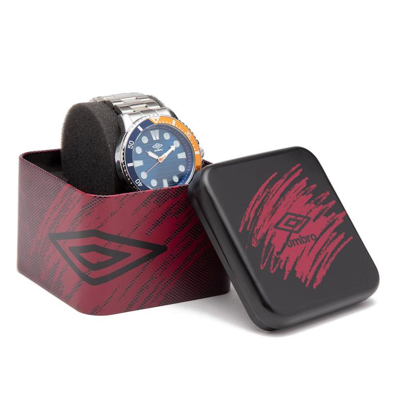 Reloj Umbro Plus UMBP-4100-5 Plateado Hombre
