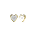 Aros Guess Dorados JUBE04209JWYGRHT-U