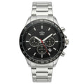 Reloj Análogo Hombre Umbro Plus Plateado UMBP-1500-157