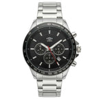 Reloj Análogo Hombre Umbro Plus Plateado UMBP-1500-157