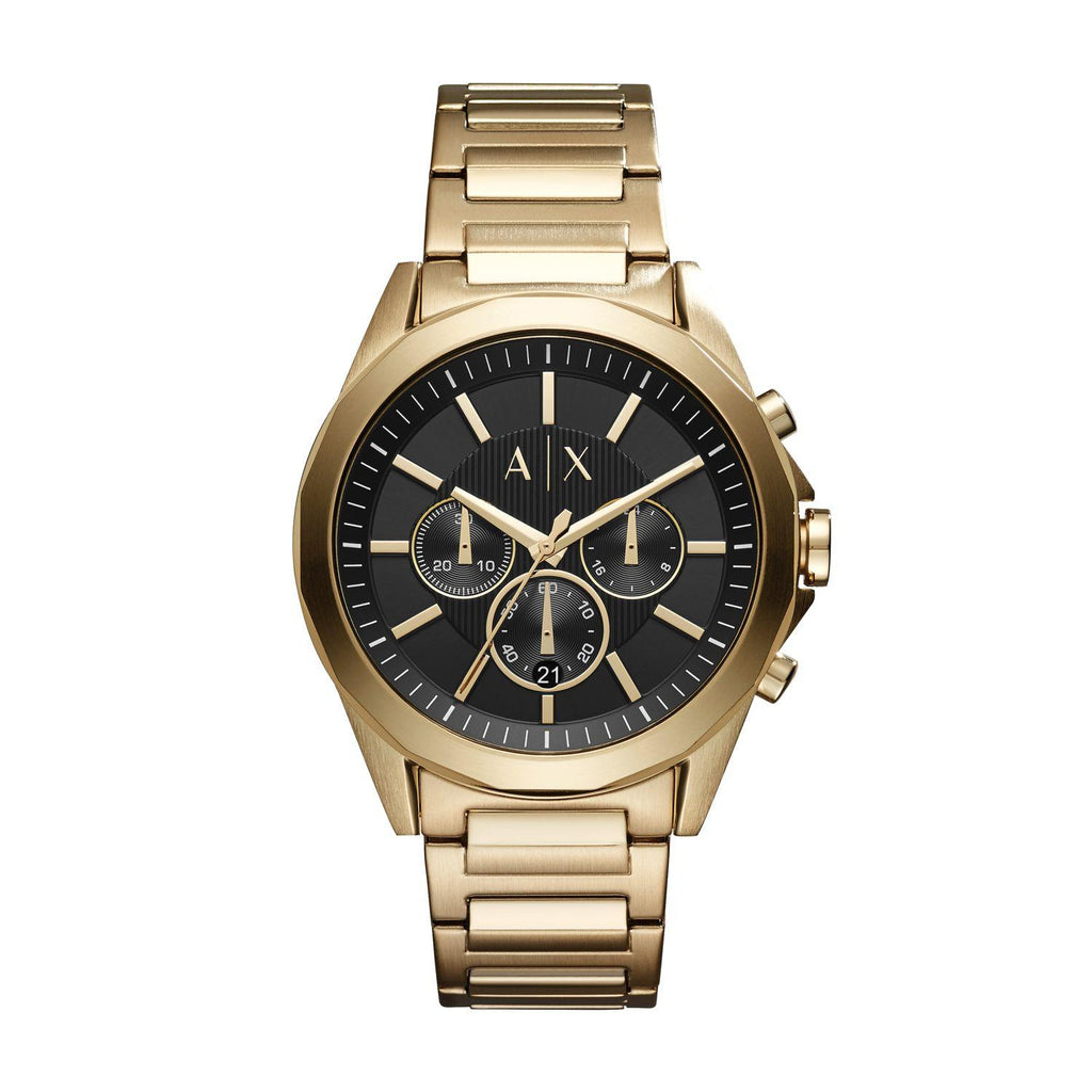 Reloj Dorado Armani Exchange Hombre AX2611